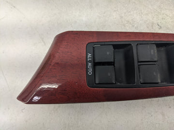 2007-2012 Lexus Es350 Master Power Window Switch Replacement Driver Side Left P/N:74240-33070 Fits OEM Used Auto Parts