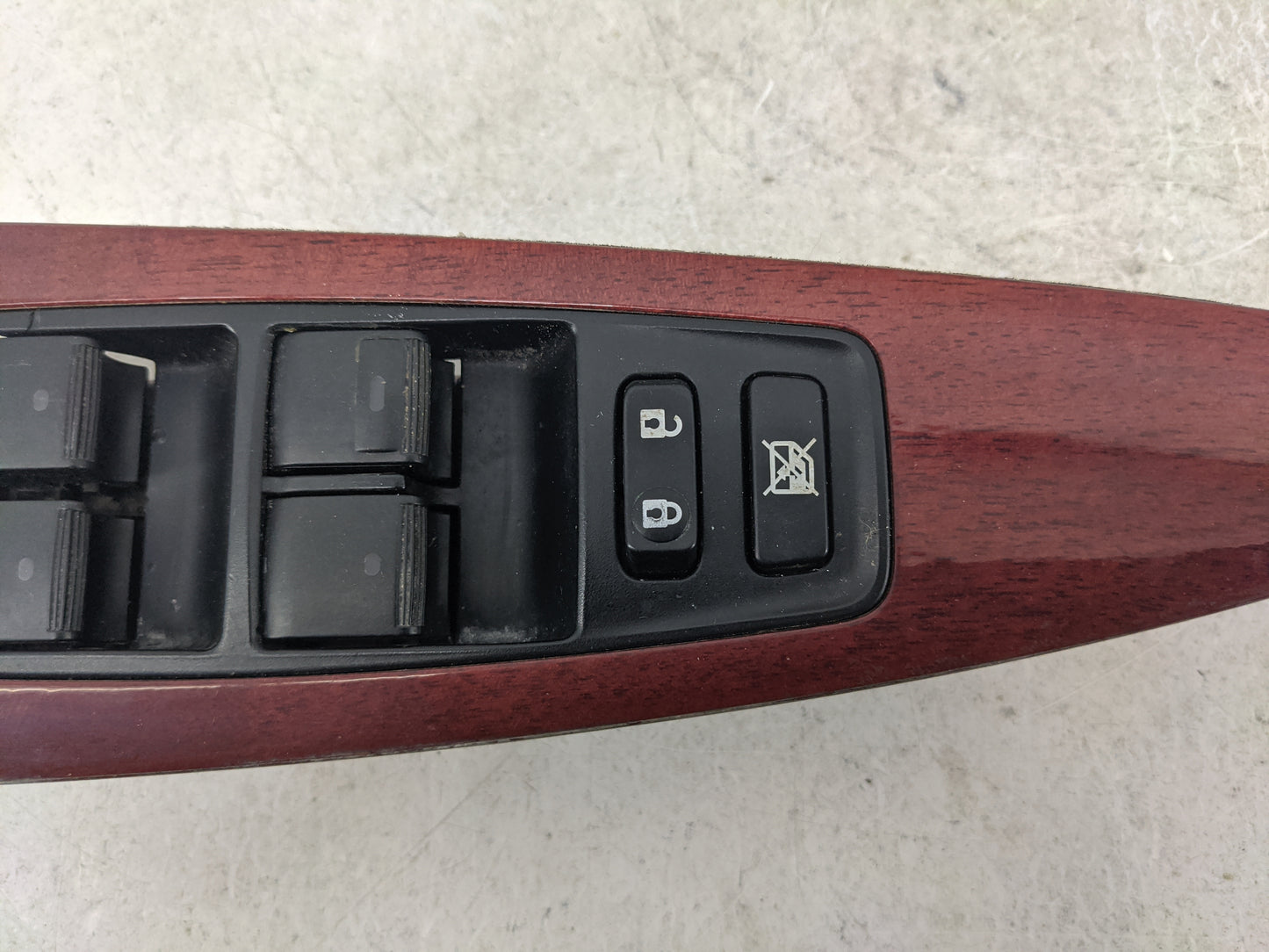 2007-2012 Lexus Es350 Master Power Window Switch Replacement Driver Side Left P/N:74240-33070 Fits OEM Used Auto Parts - Oem