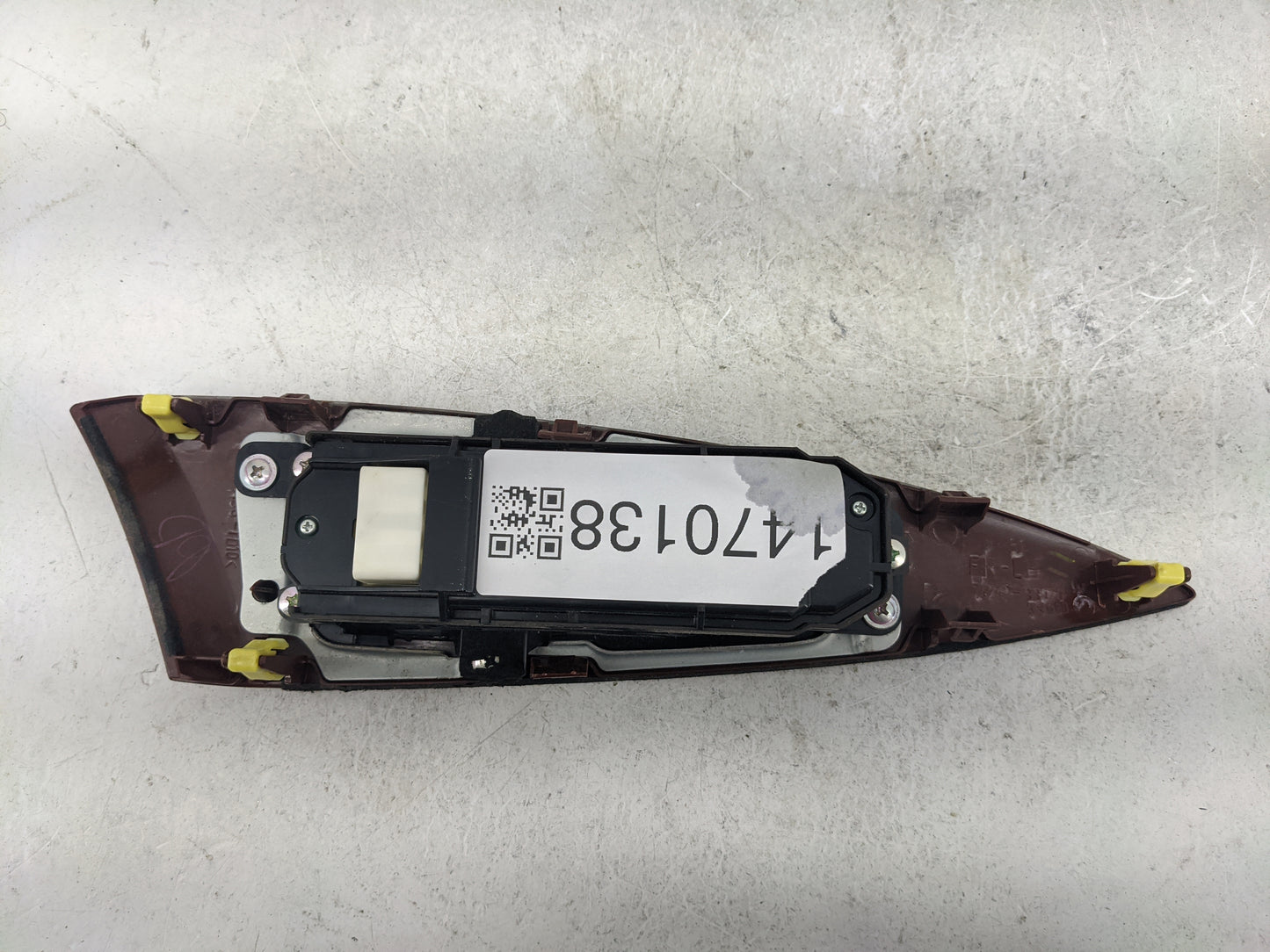 2007-2012 Lexus Es350 Master Power Window Switch Replacement Driver Side Left P/N:74240-33070 Fits OEM Used Auto Parts - Oem