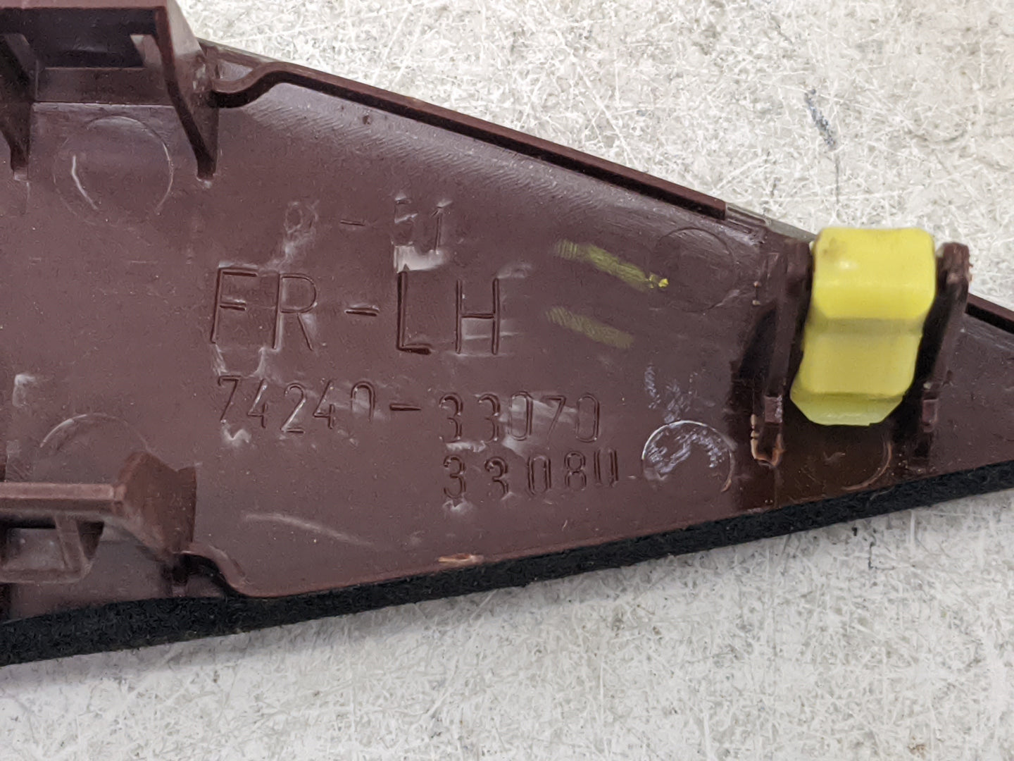 2007-2012 Lexus Es350 Master Power Window Switch Replacement Driver Side Left P/N:74240-33070 Fits OEM Used Auto Parts - Oem