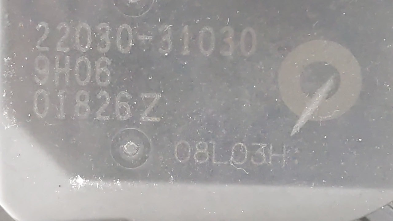 2007-2018 Lexus Es350 Throttle Body P/N:22030-0P050 22030-31030 Fits OEM Used Auto Parts - Oemusedautoparts1.com