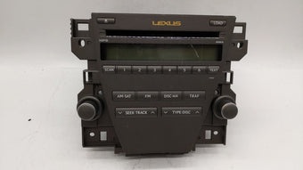 compare product 2007-2009 Lexus Es350 Radio AM FM Cd Player Receiver Replacement P/N:86120-33720-1 86120-33720 Fits Fits 2007 2008 2009 OEM Used Auto Parts