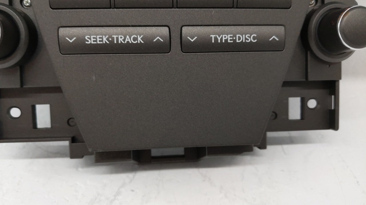 2007-2009 Lexus Es350 Radio AM FM Cd Player Receiver Replacement P/N:86120-33720-1 86120-33720 Fits Fits 2007 2008 2009 OEM 