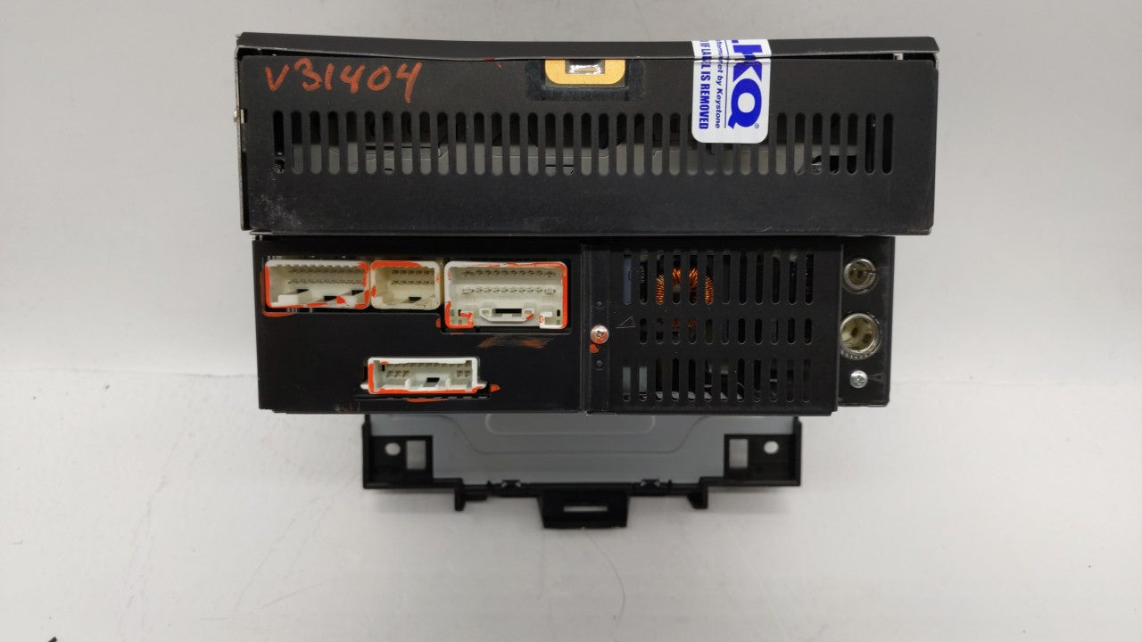 2007-2009 Lexus Es350 Radio AM FM Cd Player Receiver Replacement P/N:86120-33720-1 86120-33720 Fits Fits 2007 2008 2009 OEM 