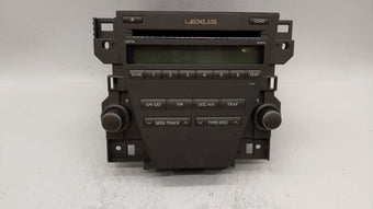 compare product 2007-2009 Lexus Es350 Radio AM FM Cd Player Receiver Replacement P/N:86120-33720-1 86120-33720 Fits Fits 2007 2008 2009 OEM Used Auto Parts