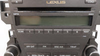 2007-2009 Lexus Es350 Radio AM FM Cd Player Receiver Replacement P/N:86120-33720-1 86120-33720 Fits Fits 2007 2008 2009 OEM 