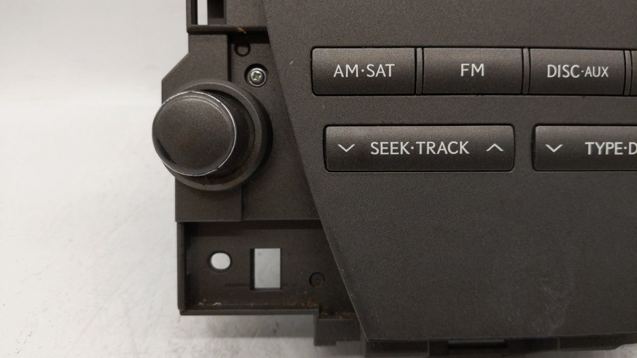 2007-2009 Lexus Es350 Radio AM FM Cd Player Receiver Replacement P/N:86120-33720-1 86120-33720 Fits Fits 2007 2008 2009 OEM 