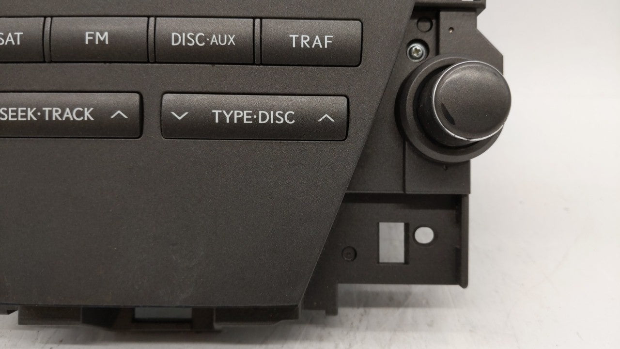 2007-2009 Lexus Es350 Radio AM FM Cd Player Receiver Replacement P/N:86120-33720-1 86120-33720 Fits Fits 2007 2008 2009 OEM 