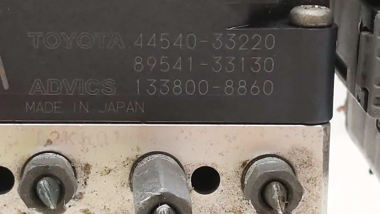 2009 Lexus Es350 ABS Pump Control Module Replacement P/N:44540-33220 89541-33130 Fits OEM Used Auto Parts - Oemusedautoparts