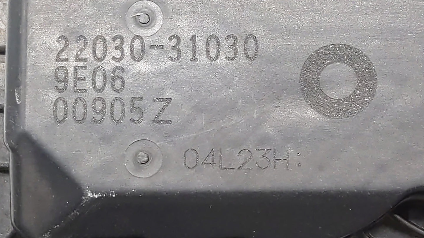 2007-2018 Lexus Es350 Throttle Body P/N:22030-0P050 22030-31030 Fits OEM Used Auto Parts - Oemusedautoparts1.com