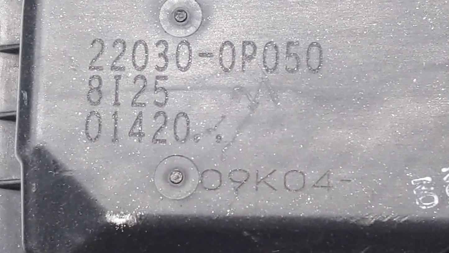 2007-2018 Lexus Es350 Throttle Body P/N:22030-0P050 22030-31030 Fits OEM Used Auto Parts - Oemusedautoparts1.com