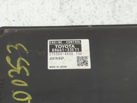 2008-2009 Lexus Es350 PCM Engine Control Computer ECU ECM PCU OEM P/N:89661-33E71 89661-33E70 Fits Fits 2008 2009 OEM Used A