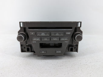 compare product 2007-2009 Lexus Es350 Radio AM FM Cd Player Receiver Replacement P/N:86120-33730 Fits Fits 2007 2008 2009 OEM Used Auto Parts