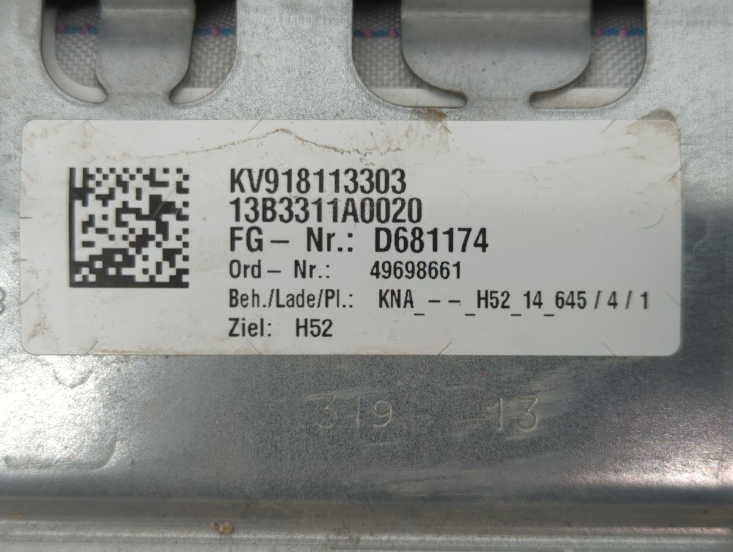 2007-2009 Lexus Es350 Air Bag Passenger Right Knee OEM P/N:KV918113303 Fits Fits 2007 2008 2009 OEM Used Auto Parts - Oemuse