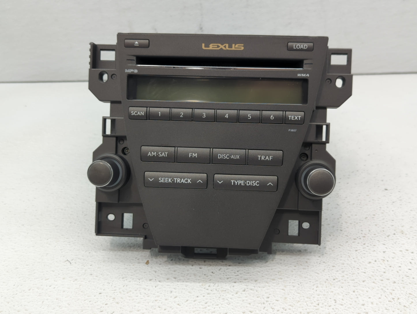 2007-2009 Lexus Es350 Am Fm Cd Player Radio Receiver - Oemusedautoparts1.com