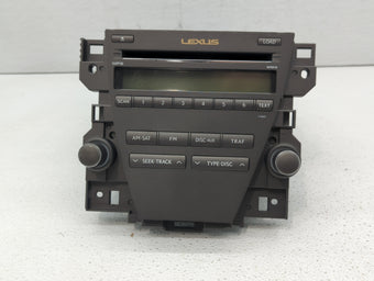 compare product 2007-2009 Lexus Es350 Am Fm Cd Player Radio Receiver 418332
