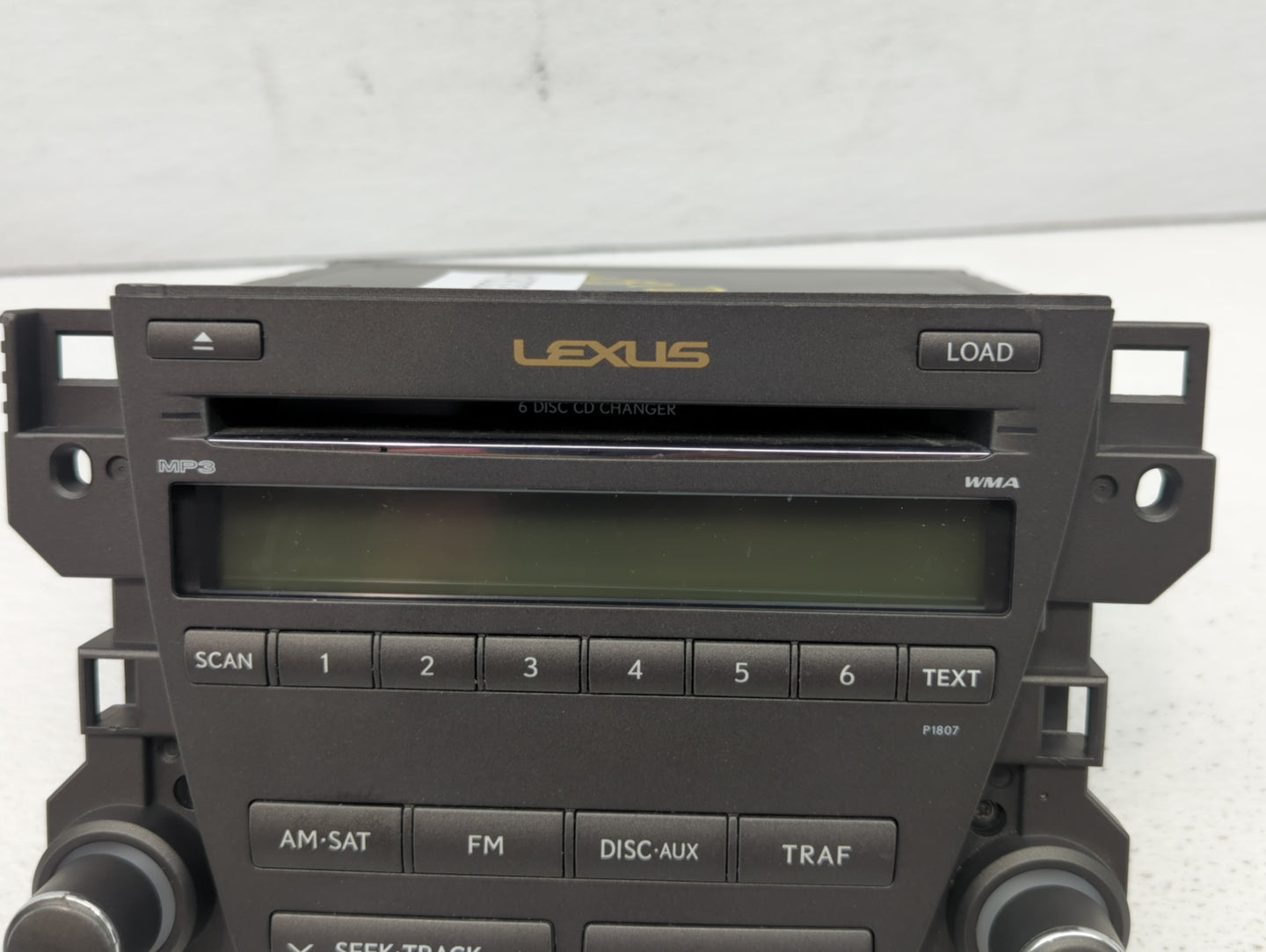 2007-2009 Lexus Es350 Am Fm Cd Player Radio Receiver - Oemusedautoparts1.com
