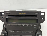 2007-2009 Lexus Es350 Am Fm Cd Player Radio Receiver 418332 - Oemusedautoparts1.com