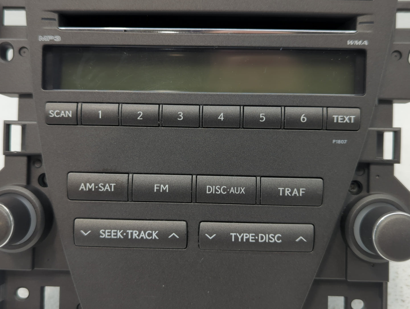 2007-2009 Lexus Es350 Am Fm Cd Player Radio Receiver - Oemusedautoparts1.com