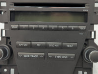 2007-2009 Lexus Es350 Am Fm Cd Player Radio Receiver 418332 - Oemusedautoparts1.com