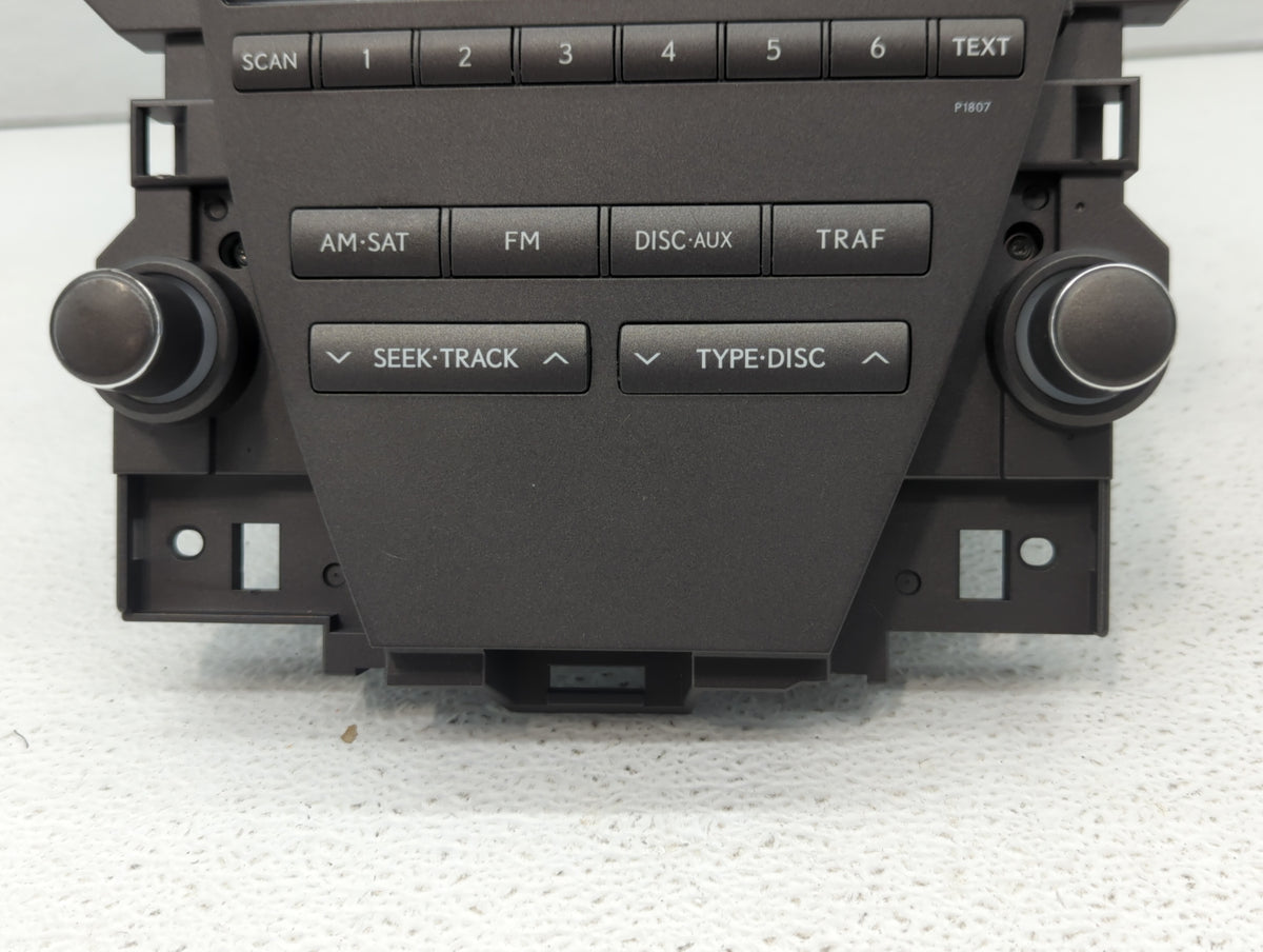 2007-2009 Lexus Es350 Am Fm Cd Player Radio Receiver 418332 - Oemusedautoparts1.com