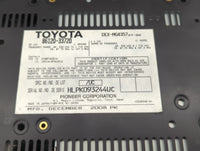 2007-2009 Lexus Es350 Am Fm Cd Player Radio Receiver 418332 - Oemusedautoparts1.com