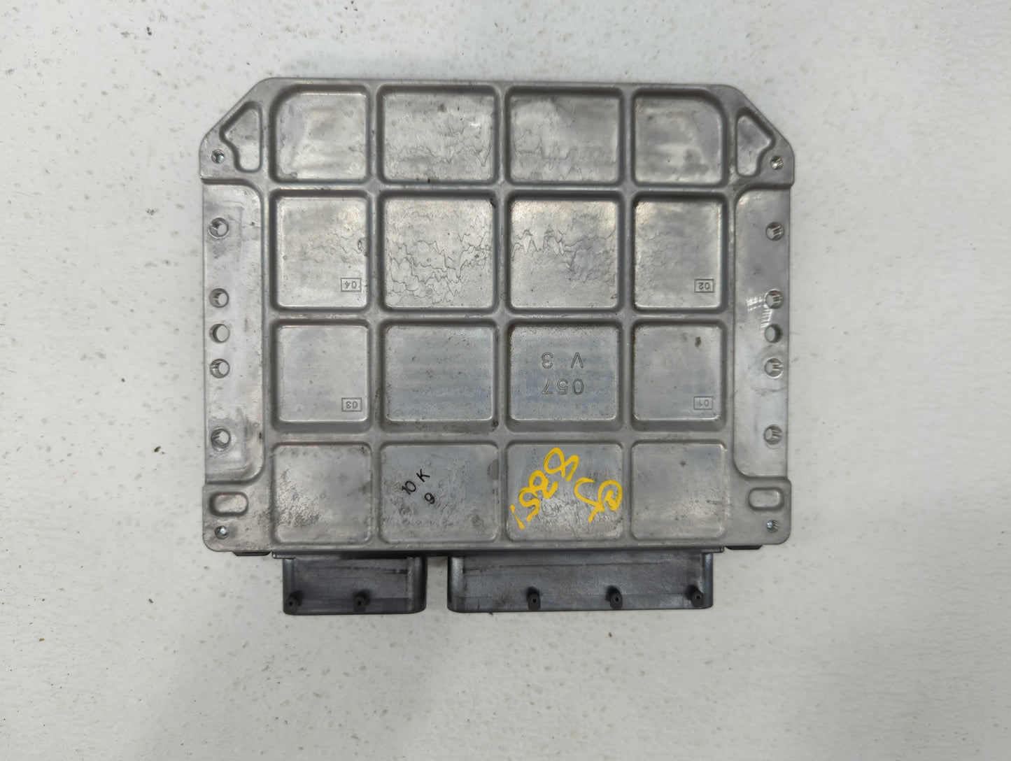 2008-2009 Lexus Es350 PCM Engine Control Computer ECU ECM PCU OEM P/N:89661-33E71 89661-33E70 Fits Fits 2008 2009 OEM Used A