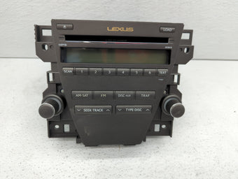 compare product 2007-2009 Lexus Es350 Radio AM FM Cd Player Receiver Replacement P/N:86120-33720 55900-33C10 Fits Fits 2007 2008 2009 OEM Used Auto Parts