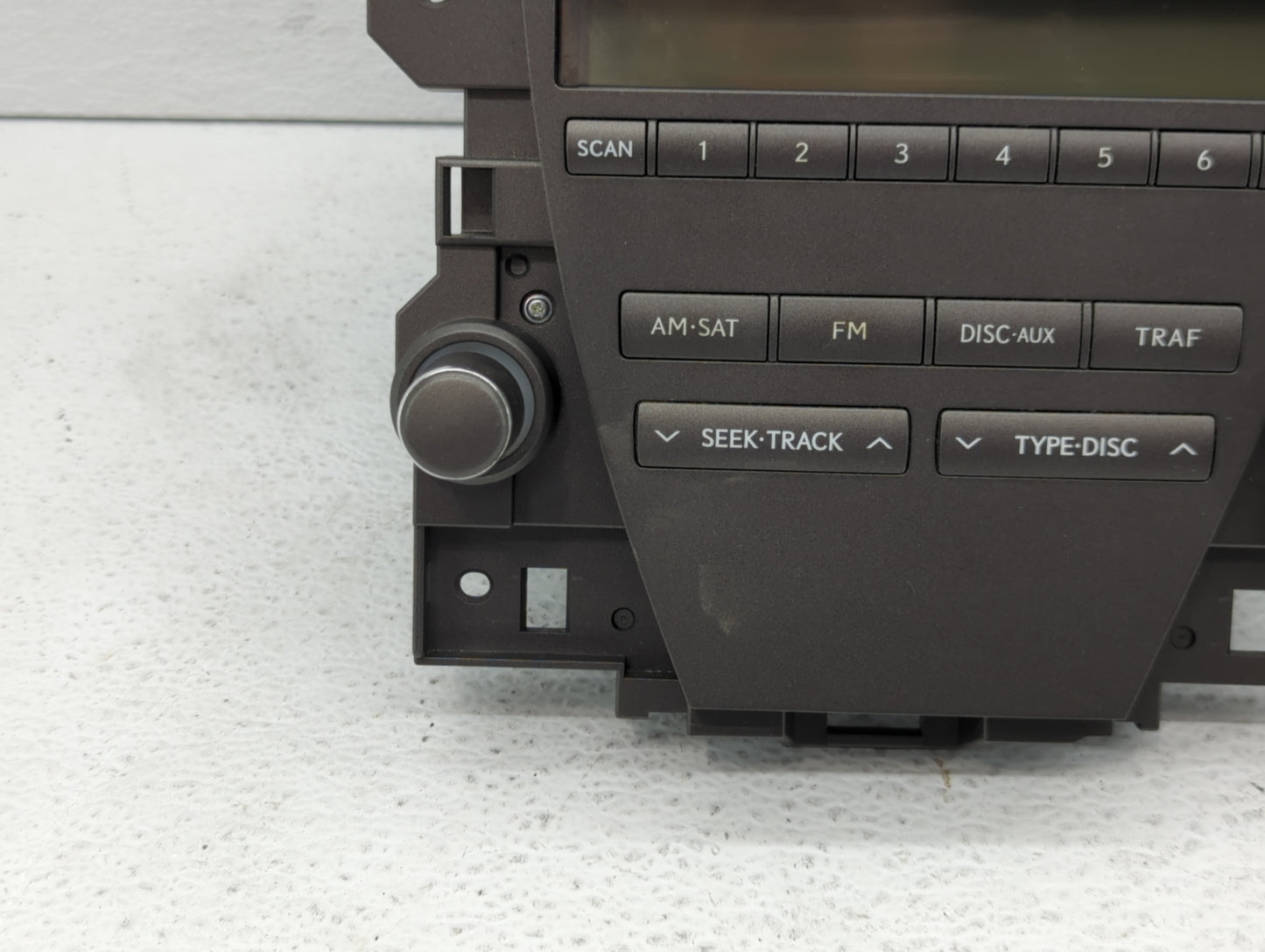 2007-2009 Lexus Es350 Radio AM FM Cd Player Receiver Replacement P/N:86120-33720 55900-33C10 Fits Fits 2007 2008 2009 OEM Us