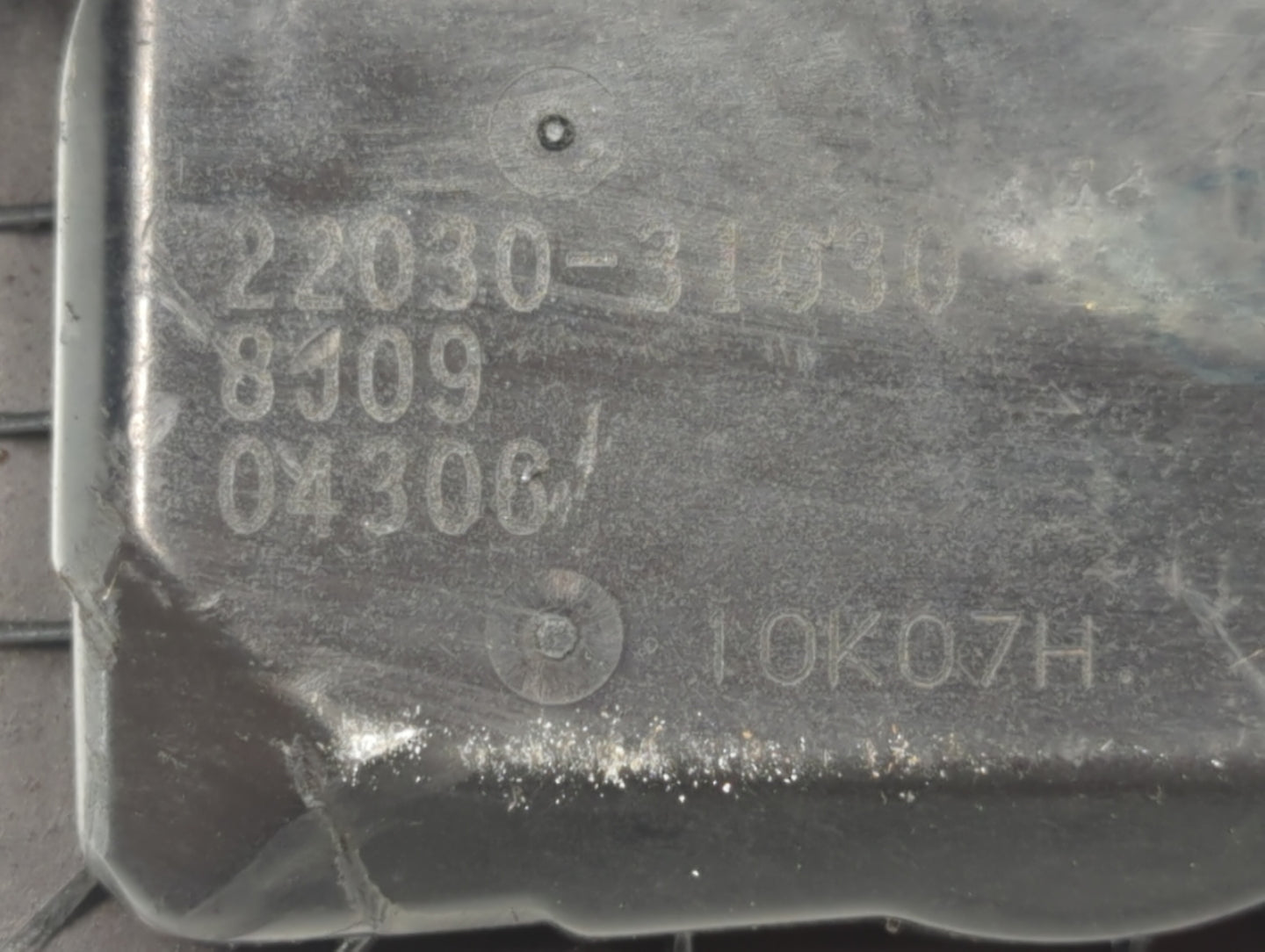 2007-2018 Lexus Es350 Throttle Body P/N:22030-31030 Fits OEM Used Auto Parts - Oemusedautoparts1.com