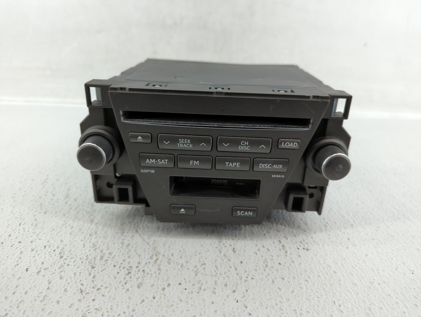 2007-2009 Lexus Es350 Am Fm Cd Player Radio Receiver - Oemusedautoparts1.com