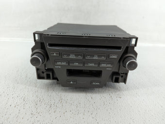 compare product 2007-2009 Lexus Es350 Am Fm Cd Player Radio Receiver
