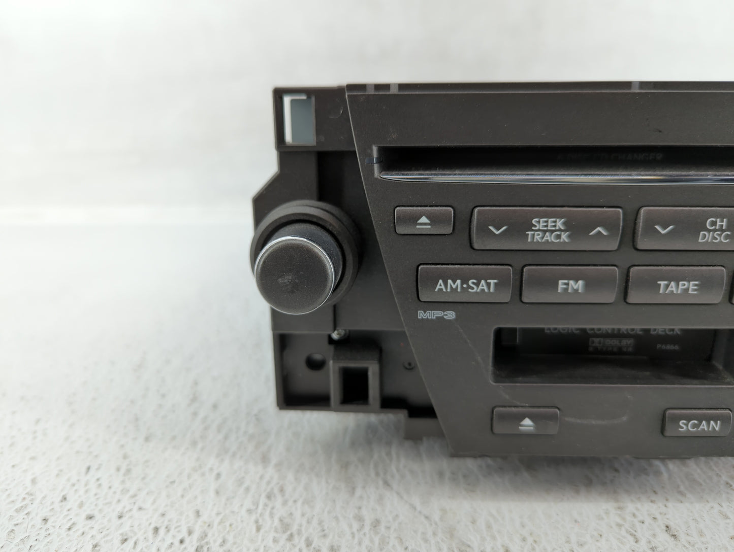 2007-2009 Lexus Es350 Am Fm Cd Player Radio Receiver - Oemusedautoparts1.com
