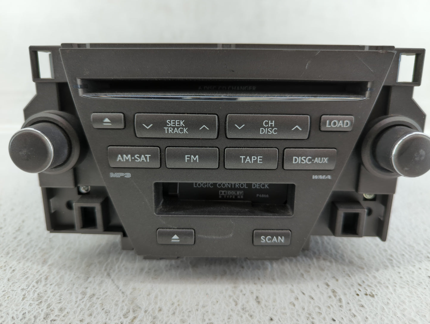 2007-2009 Lexus Es350 Am Fm Cd Player Radio Receiver - Oemusedautoparts1.com