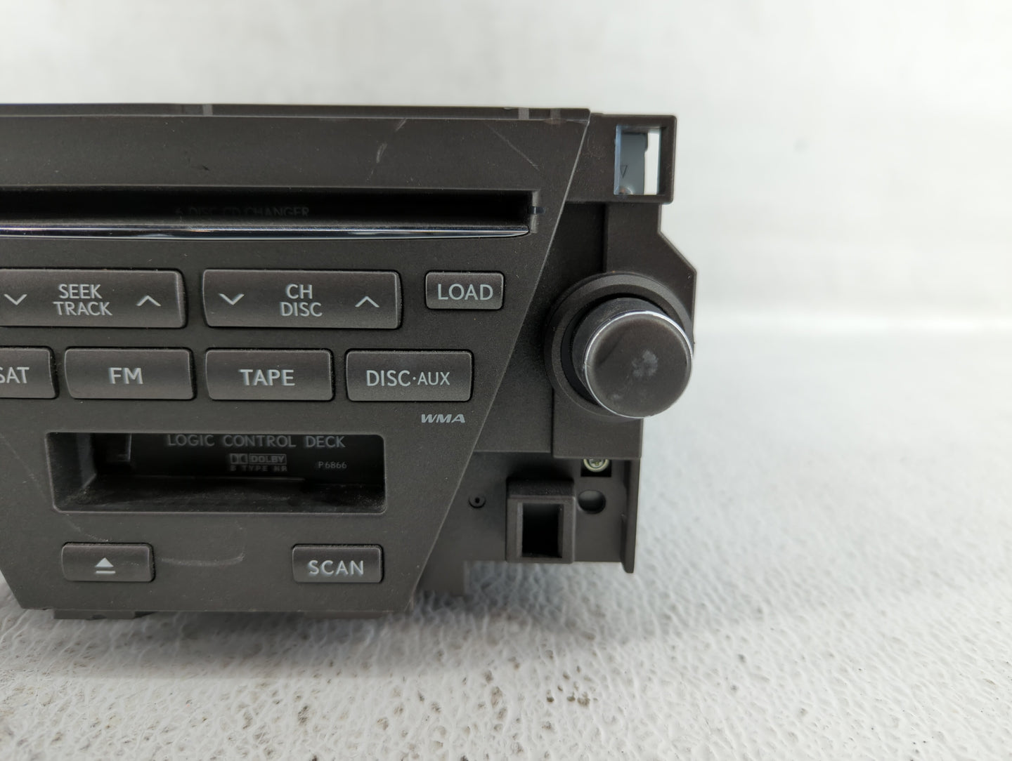 2007-2009 Lexus Es350 Am Fm Cd Player Radio Receiver - Oemusedautoparts1.com