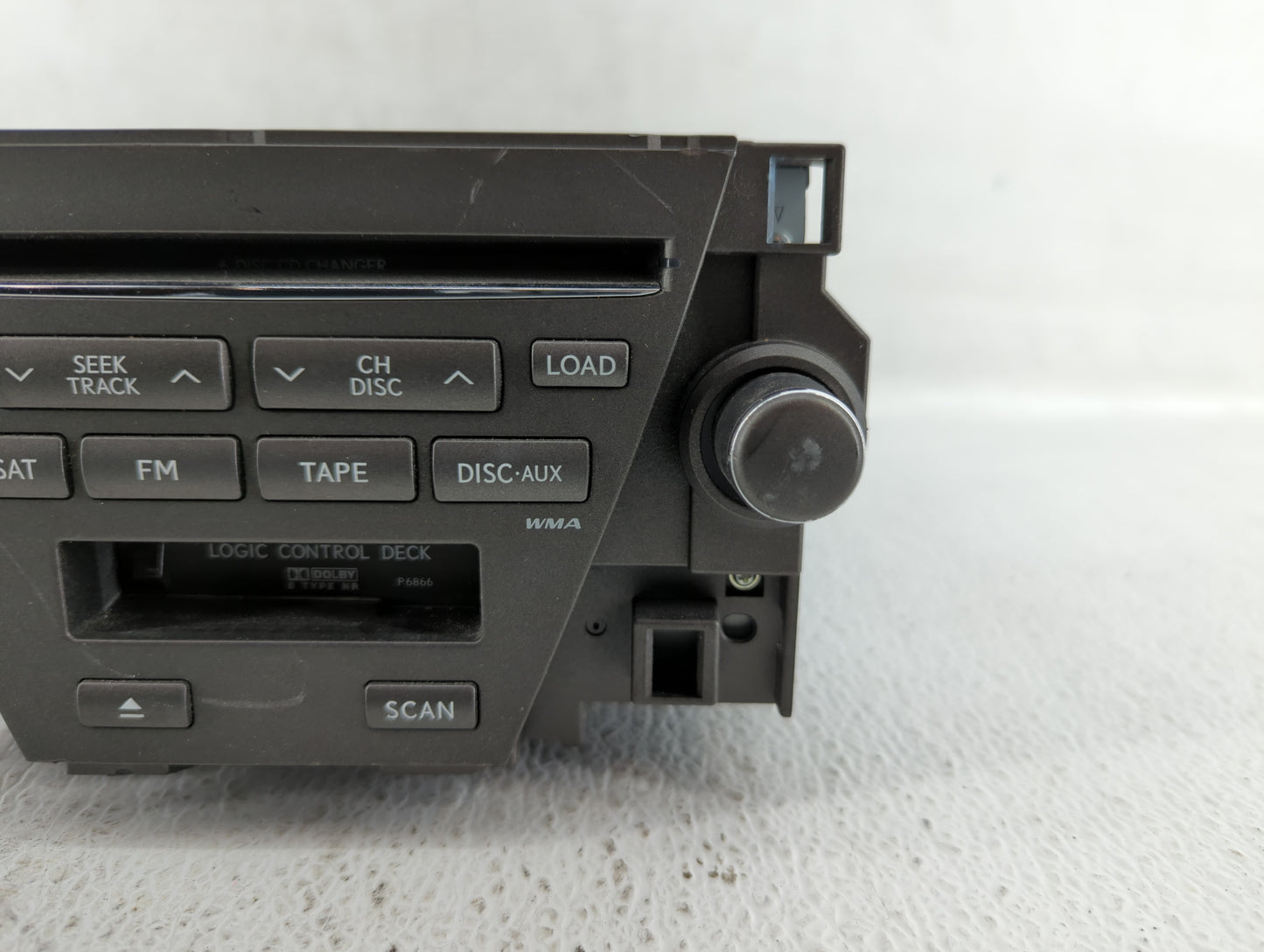 2007-2009 Lexus Es350 Am Fm Cd Player Radio Receiver - Oemusedautoparts1.com