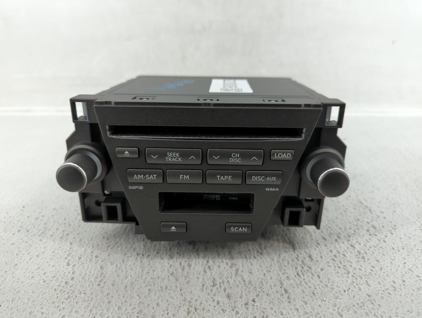 2007-2009 Lexus Es350 Am Fm Cd Player Radio Receiver - Oemusedautoparts1.com