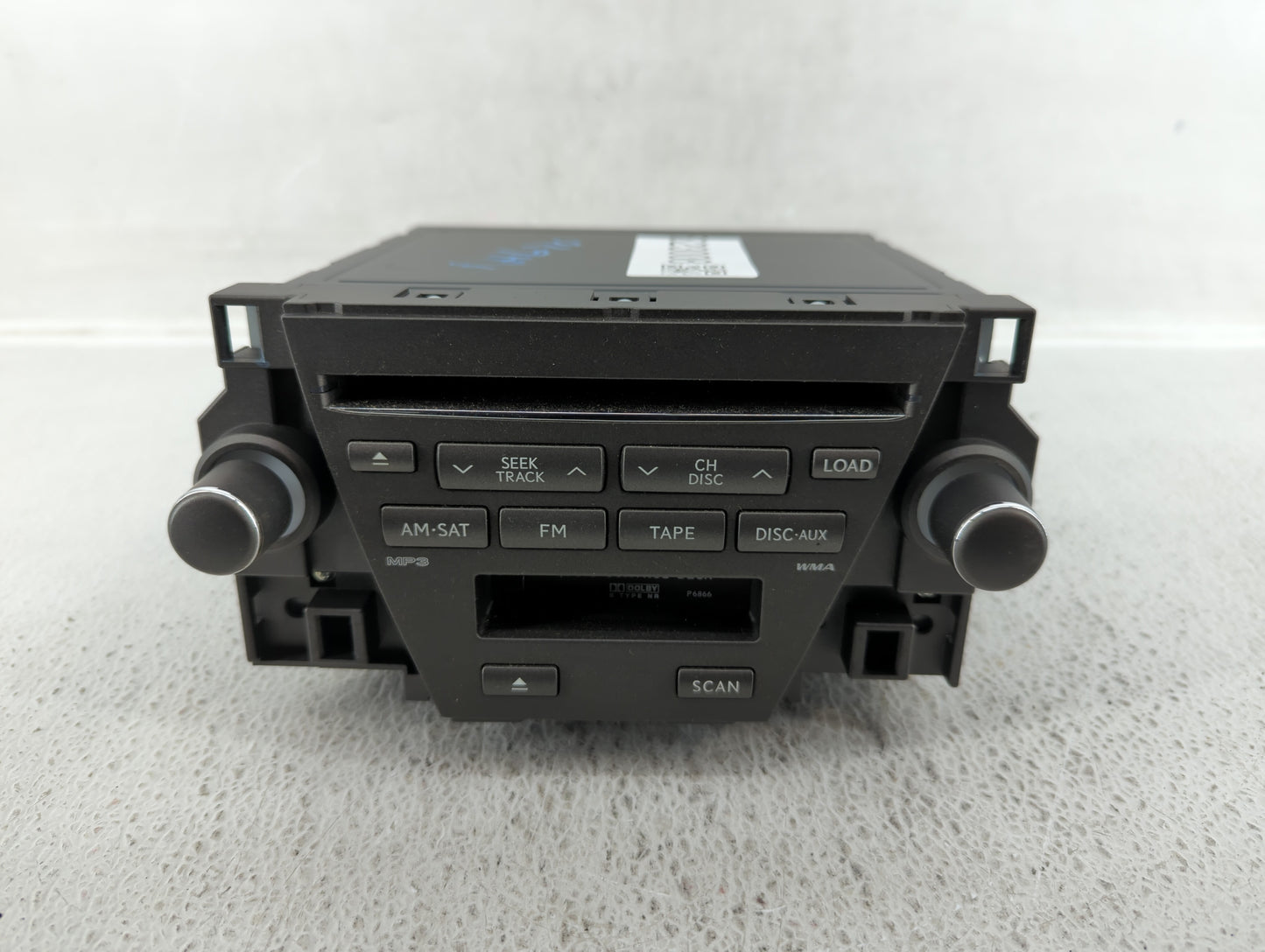 2007-2009 Lexus Es350 Am Fm Cd Player Radio Receiver - Oemusedautoparts1.com
