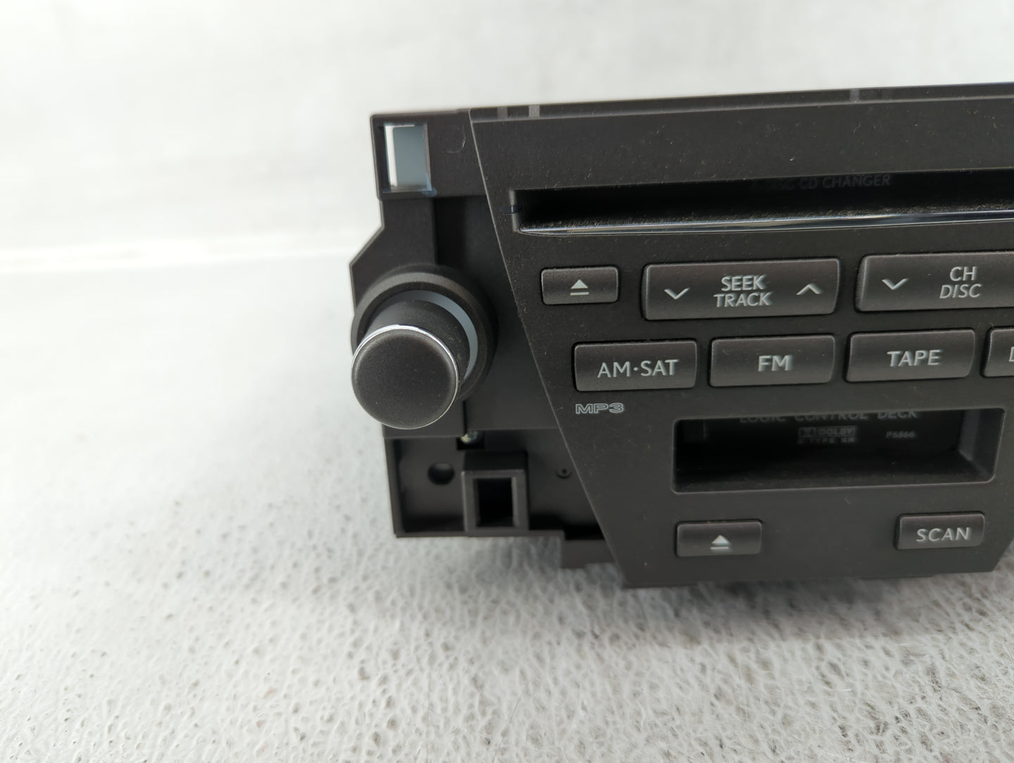 2007-2009 Lexus Es350 Am Fm Cd Player Radio Receiver - Oemusedautoparts1.com