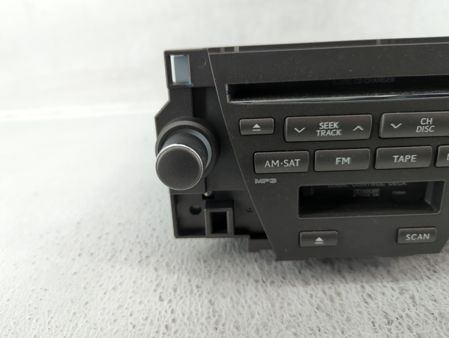 2007-2009 Lexus Es350 Am Fm Cd Player Radio Receiver - Oemusedautoparts1.com
