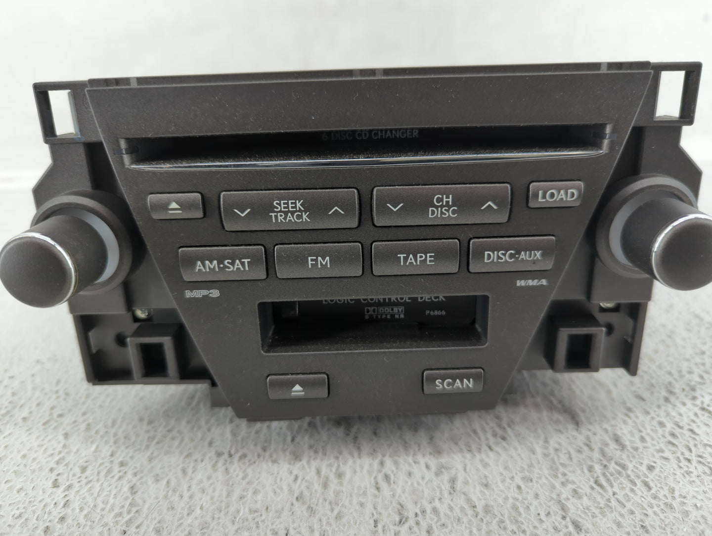 2007-2009 Lexus Es350 Am Fm Cd Player Radio Receiver - Oemusedautoparts1.com