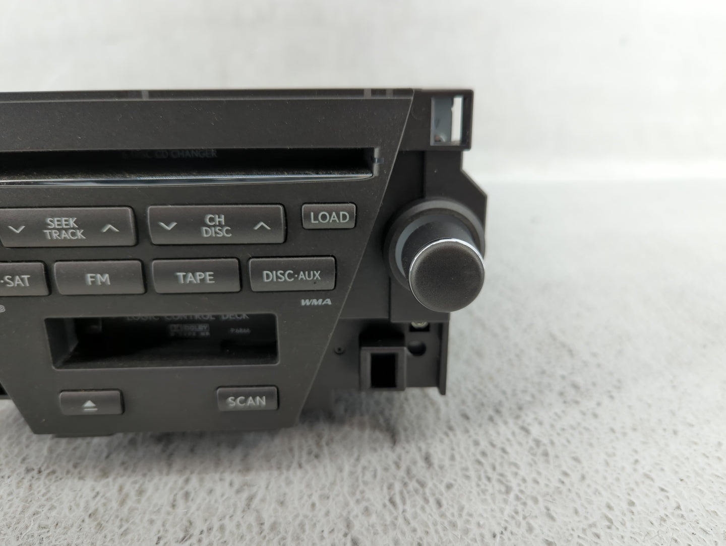 2007-2009 Lexus Es350 Am Fm Cd Player Radio Receiver - Oemusedautoparts1.com
