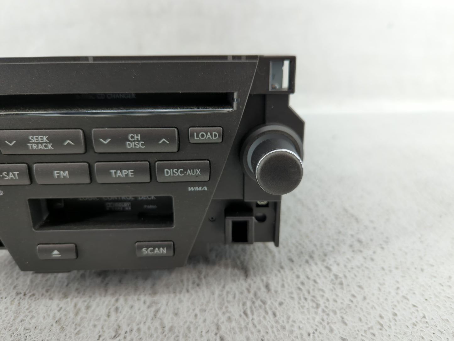 2007-2009 Lexus Es350 Am Fm Cd Player Radio Receiver - Oemusedautoparts1.com