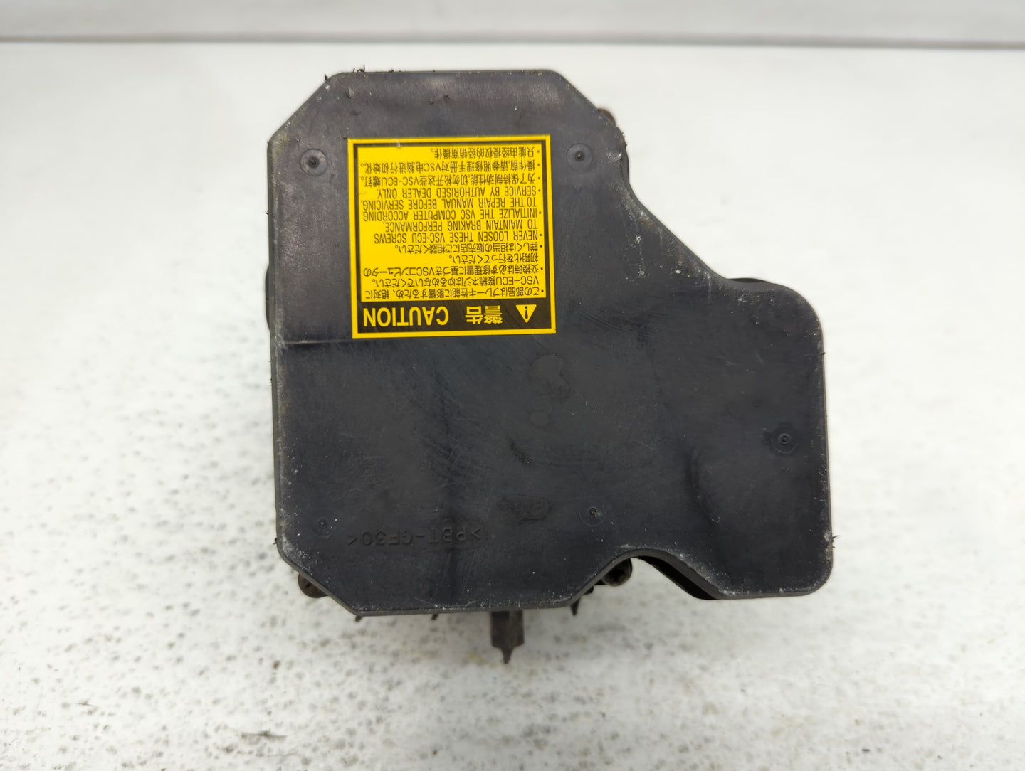 2009 Lexus Es350 ABS Pump Control Module Replacement Fits OEM Used Auto Parts - Oemusedautoparts1.com