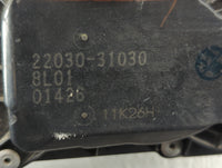 2007-2018 Lexus Es350 Throttle Body P/N:22030-31030 Fits OEM Used Auto Parts - Oemusedautoparts1.com