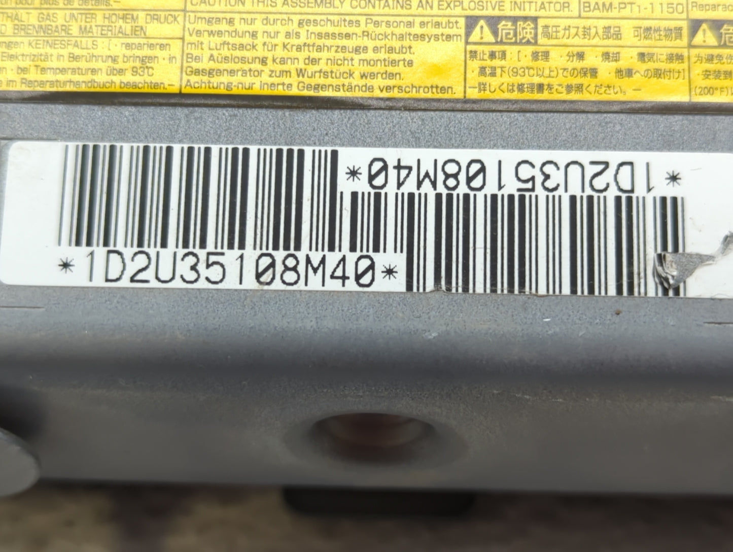2009 Lexus Es350 Air Bag Passenger Right Dashboard Oem - Oemusedautoparts1.com
