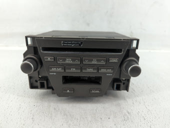 compare product 2007-2009 Lexus Es350 Am Fm Cd Player Radio Receiver