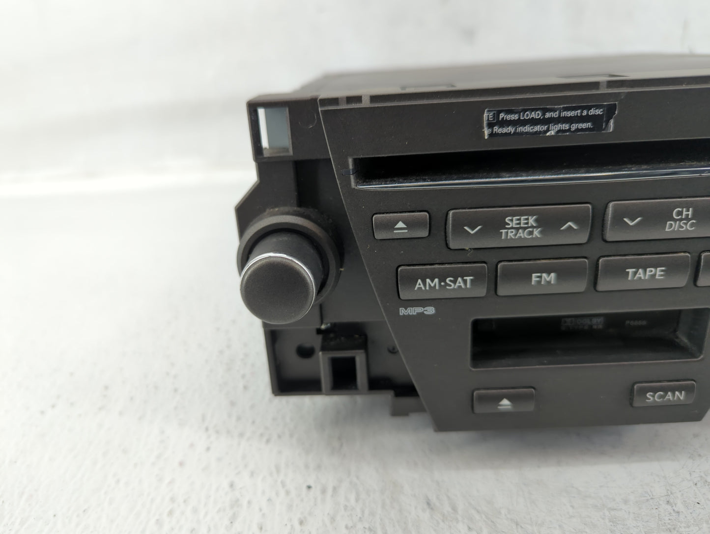 2007-2009 Lexus Es350 Am Fm Cd Player Radio Receiver - Oemusedautoparts1.com