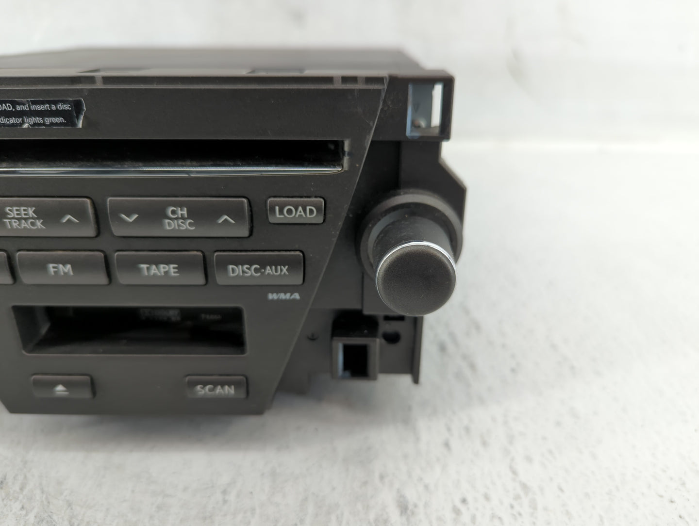 2007-2009 Lexus Es350 Am Fm Cd Player Radio Receiver - Oemusedautoparts1.com