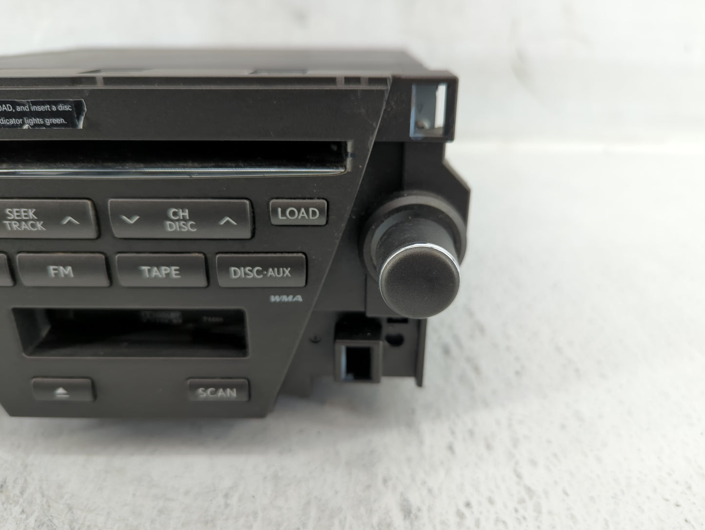 2007-2009 Lexus Es350 Am Fm Cd Player Radio Receiver - Oemusedautoparts1.com